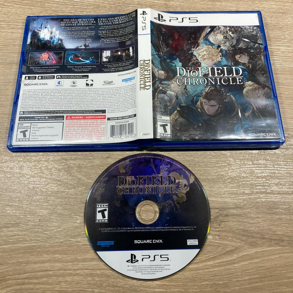 The Diofield Chronicle Playstation 5