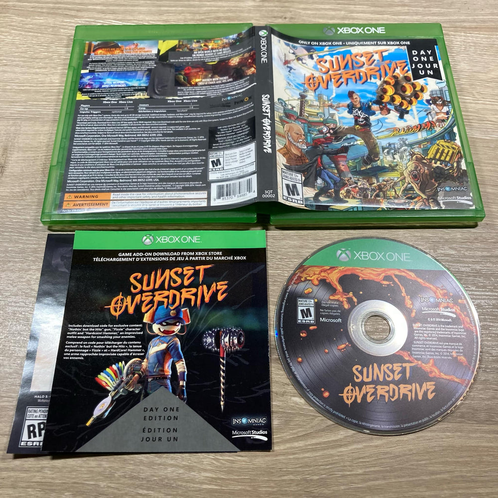 Sunset Overdrive [Day One] Xbox One