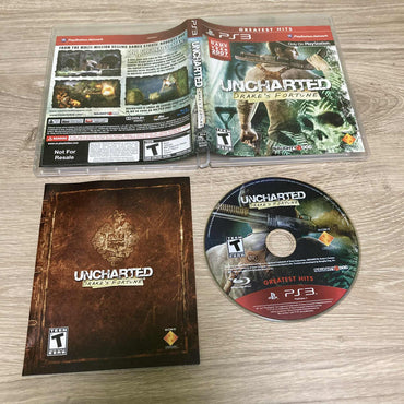 Uncharted Drake's Fortune [Greatest Hits] Playstation 3