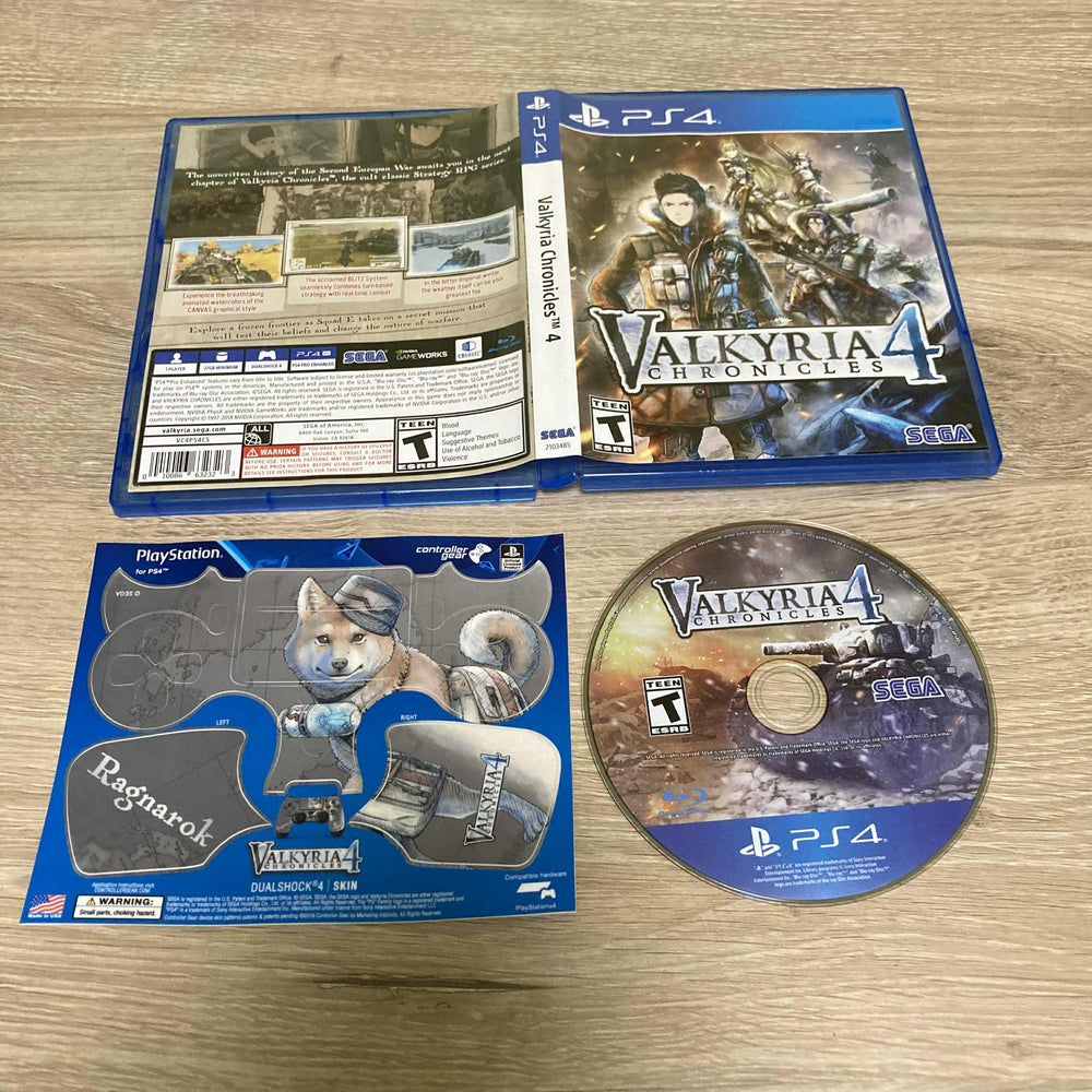 Valkyria Chronicles 4 Playstation 4