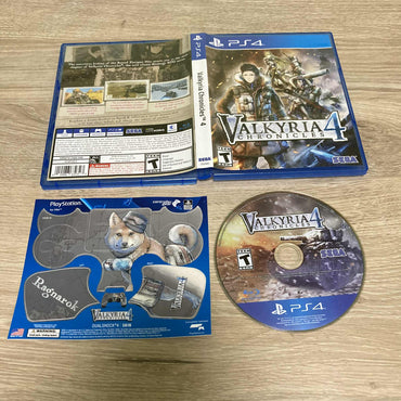 Valkyria Chronicles 4 Playstation 4