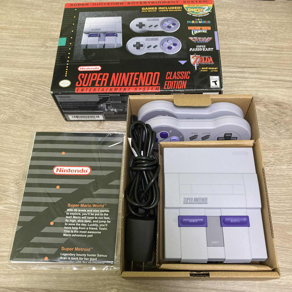 Super Nintendo Classic Edition Super Nintendo Console