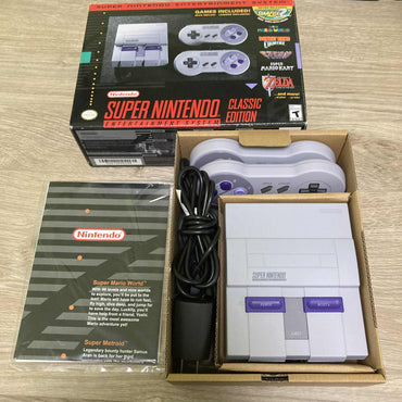 Super Nintendo Classic Edition Super Nintendo Console