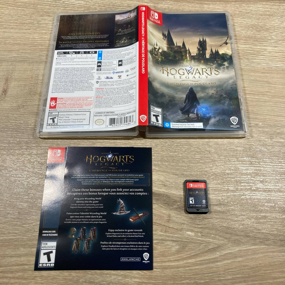 Hogwarts Legacy Nintendo Switch