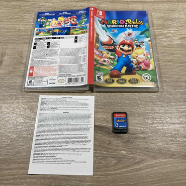 Mario + Rabbids Kingdom Battle Nintendo Switch