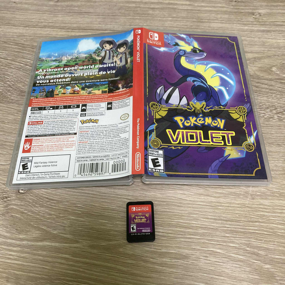 Pokemon Violet Nintendo Switch