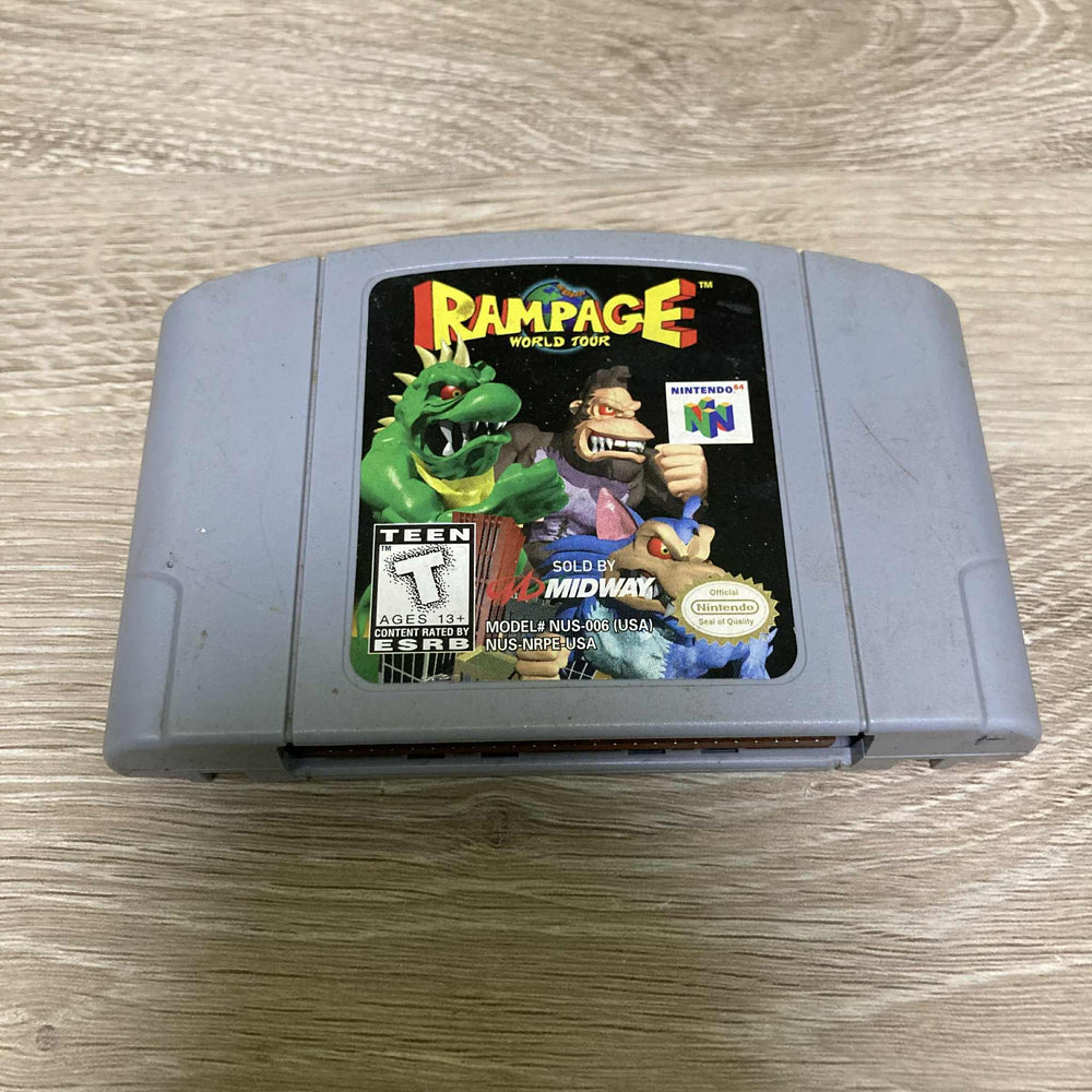 Rampage World Tour Nintendo 64