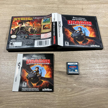 How to Train Your Dragon Nintendo DS