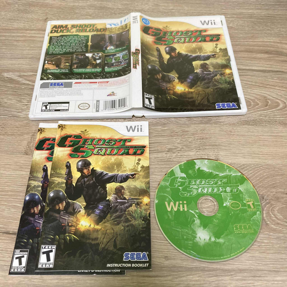 Ghost Squad Wii