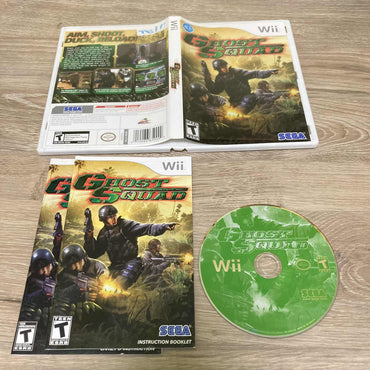 Ghost Squad Wii