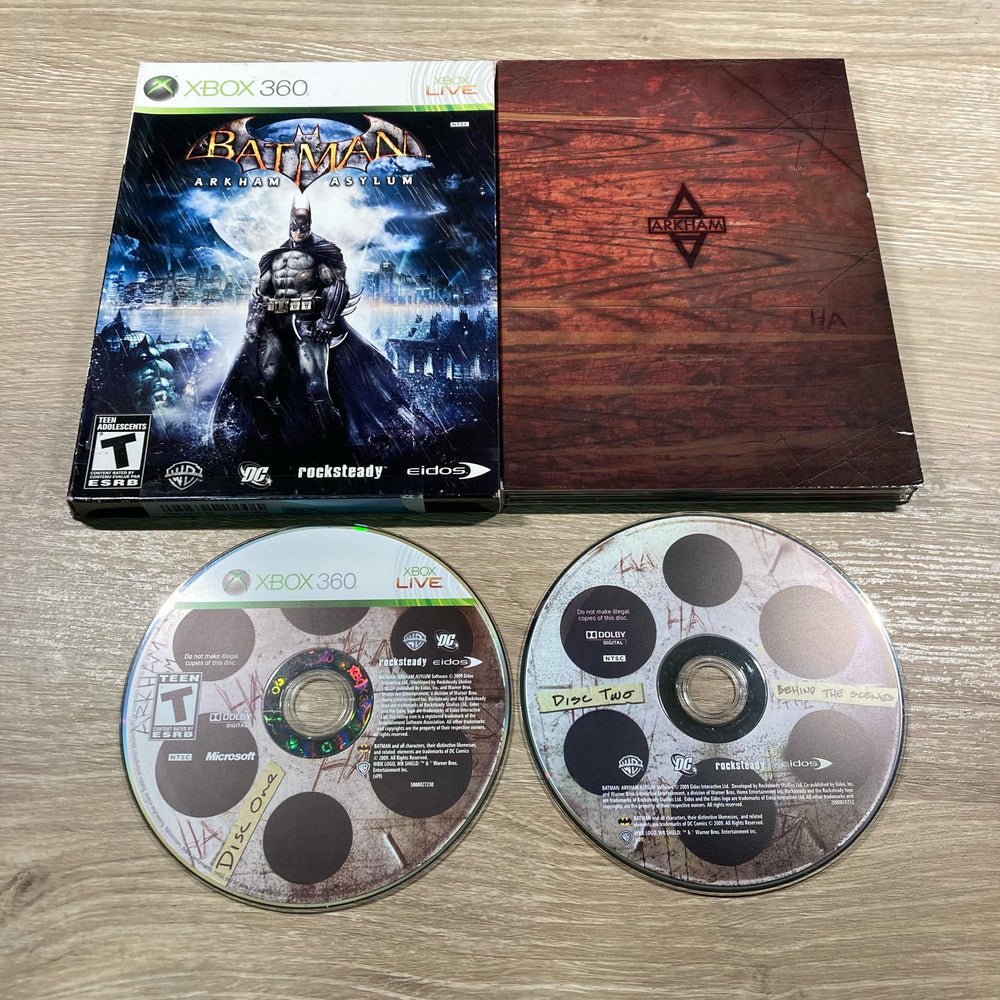 Batman: Arkham Asylum [Collector's Edition] Xbox 360