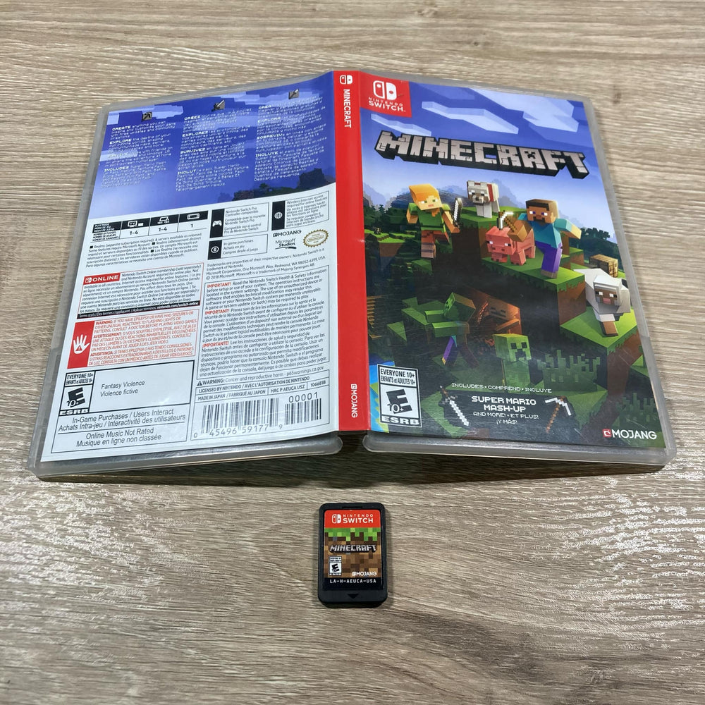 Minecraft Nintendo Switch