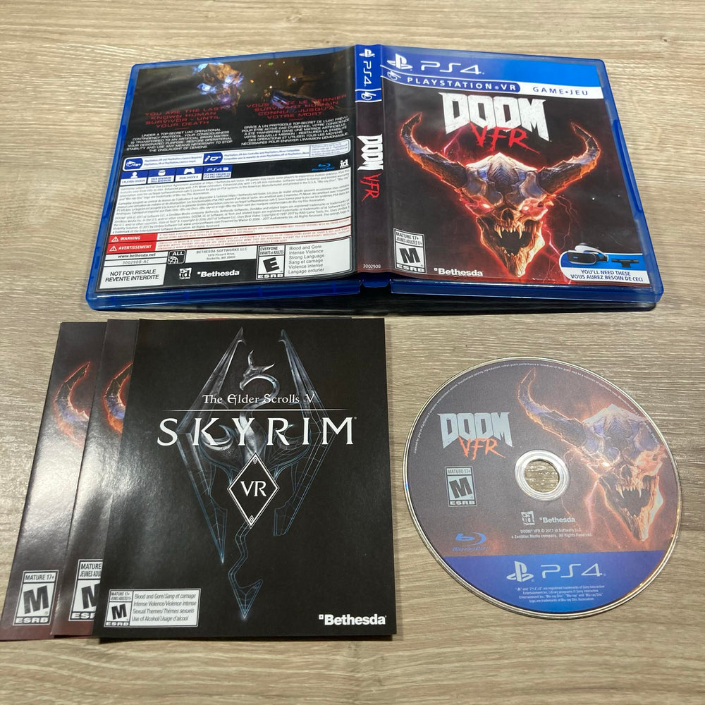 Doom VFR Playstation 4