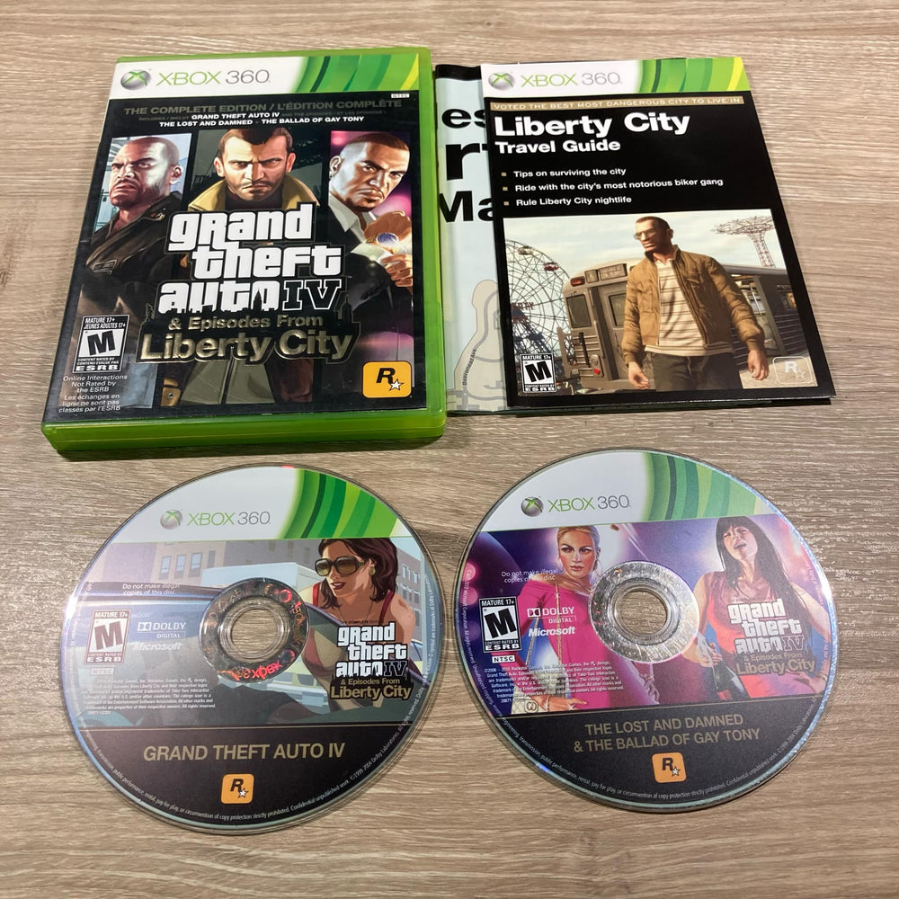 Grand Theft Auto: Episodes from Liberty City Xbox 360