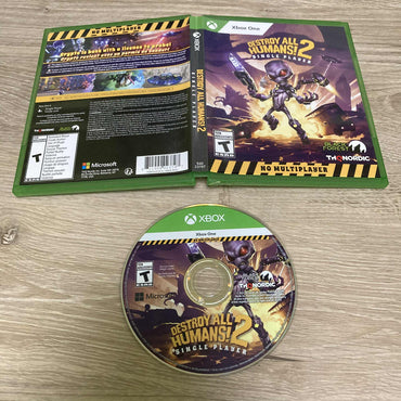 Destroy All Humans! 2: Single Player Xbox One