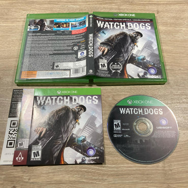 Watch Dogs Xbox One