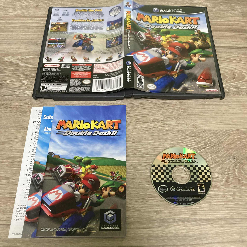 Mario Kart Double Dash Gamecube