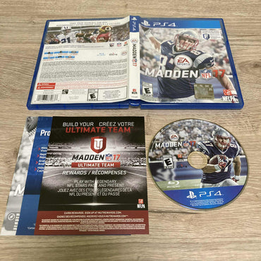 Madden NFL 17 Playstation 4
