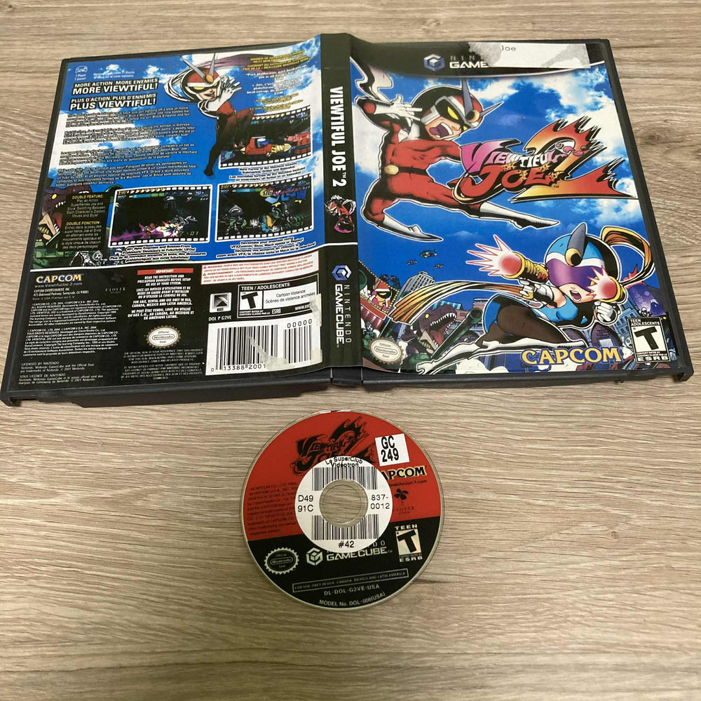 Viewtiful Joe 2 Gamecube