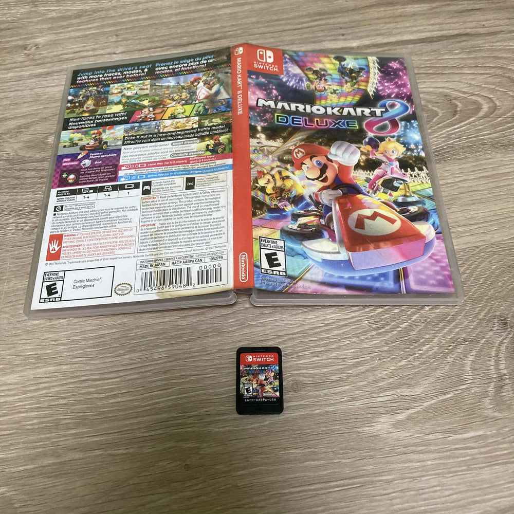Mario Kart 8 Deluxe Nintendo Switch