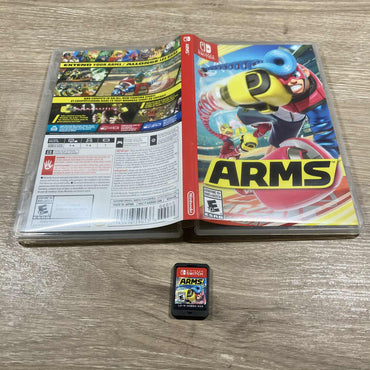 ARMS Nintendo Switch