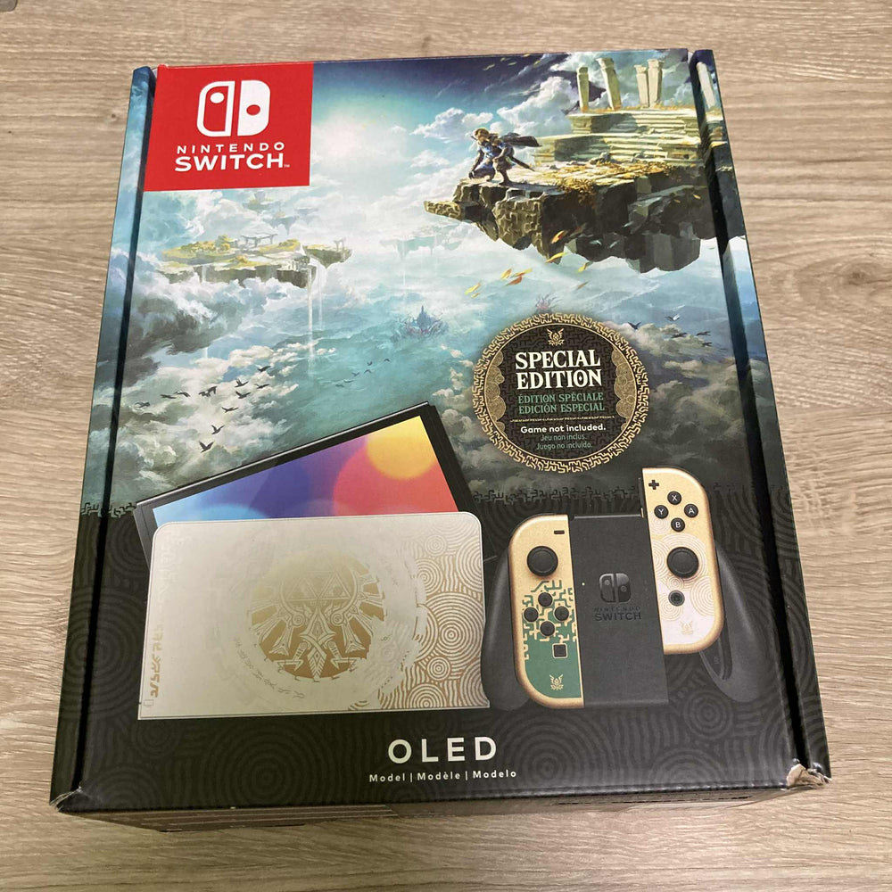 Nintendo Switch OLED [Zelda: Tears of the Kingdom Edition] Nintendo Switch Console