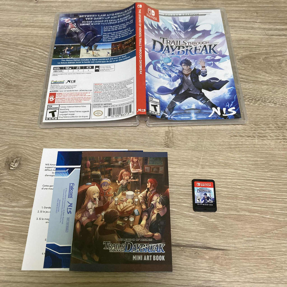 Legend of Heroes: Trails through Daybreak [Deluxe Edition] Nintendo Switch