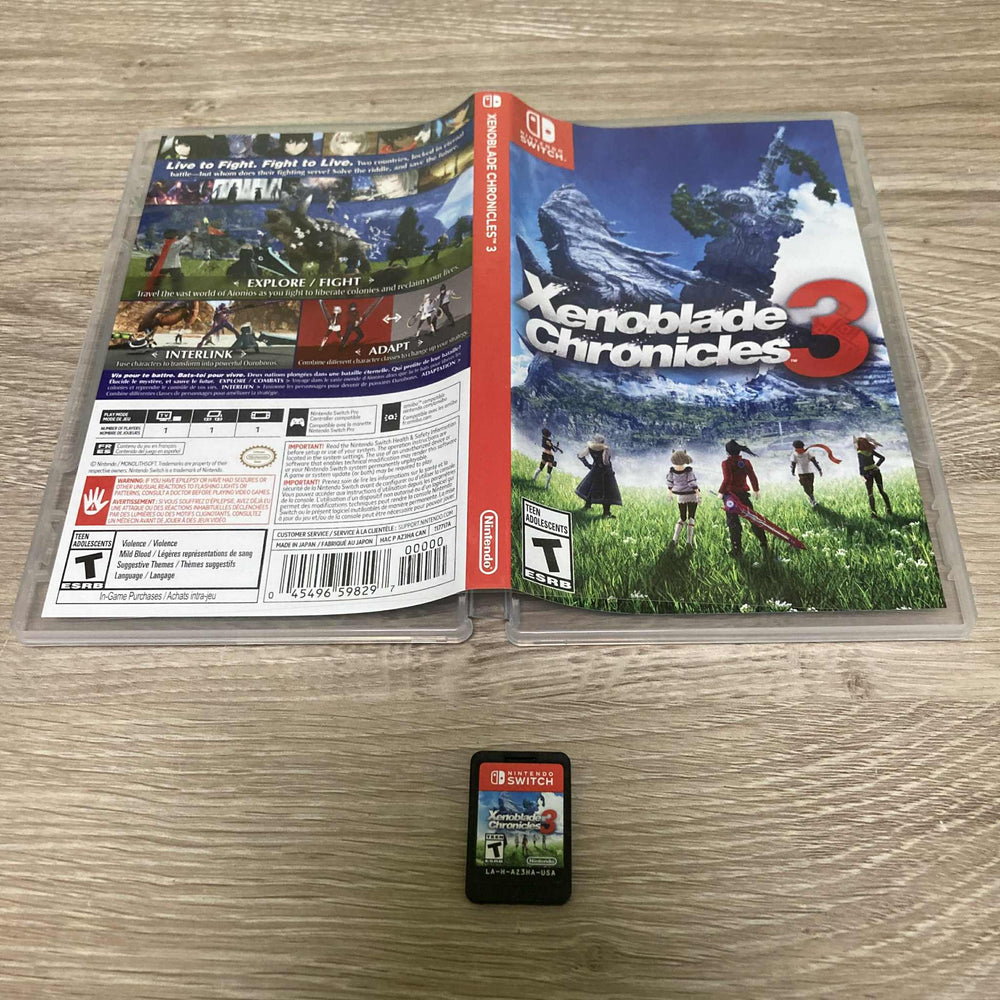 Xenoblade Chronicles 3 Nintendo Switch