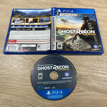 Ghost Recon Wildlands Playstation 4