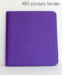 480 Pocket Binder (3x4) Pre-Order (Ending on March 28th @11:59pm)