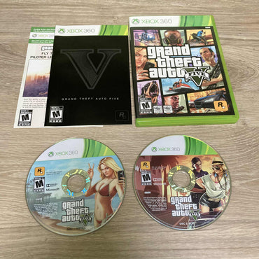 Grand Theft Auto V Xbox 360