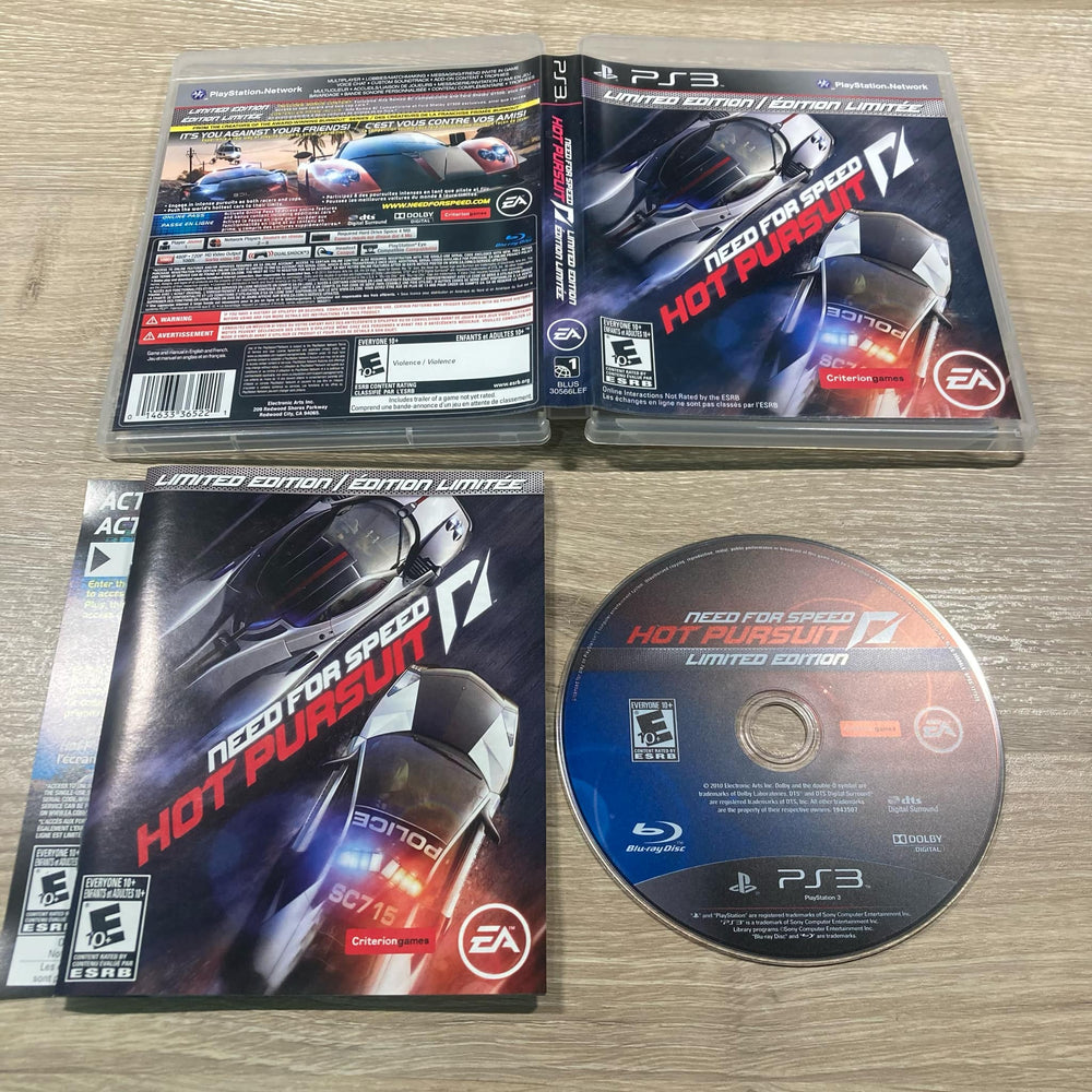 Need For Speed: Hot Pursuit Limited Edition Playstation 3