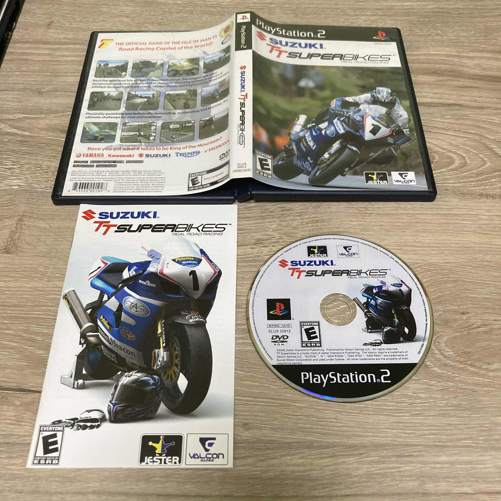 Suzuki TT Superbikes Playstation 2