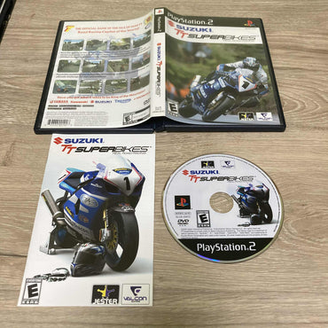 Suzuki TT Superbikes Playstation 2
