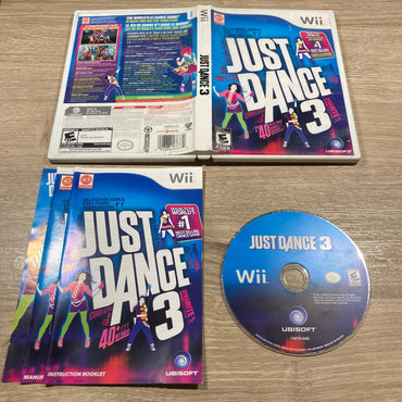 Just Dance 3 Wii