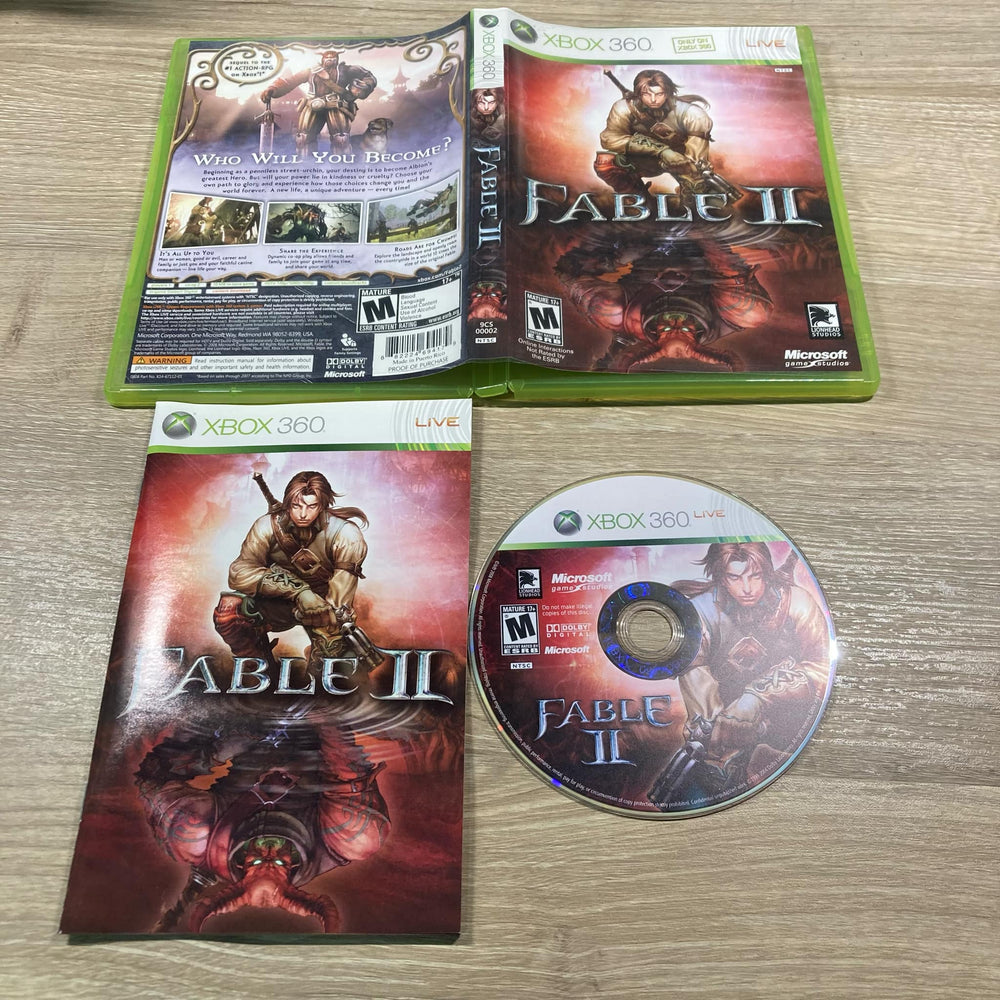 Fable II Xbox 360