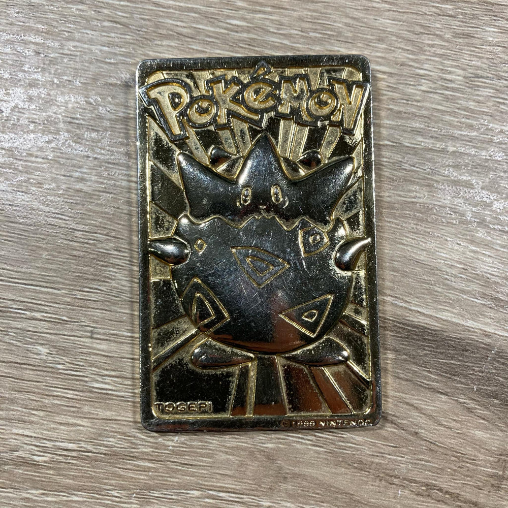 Togepi [Gold Plated] Pokemon Burger King