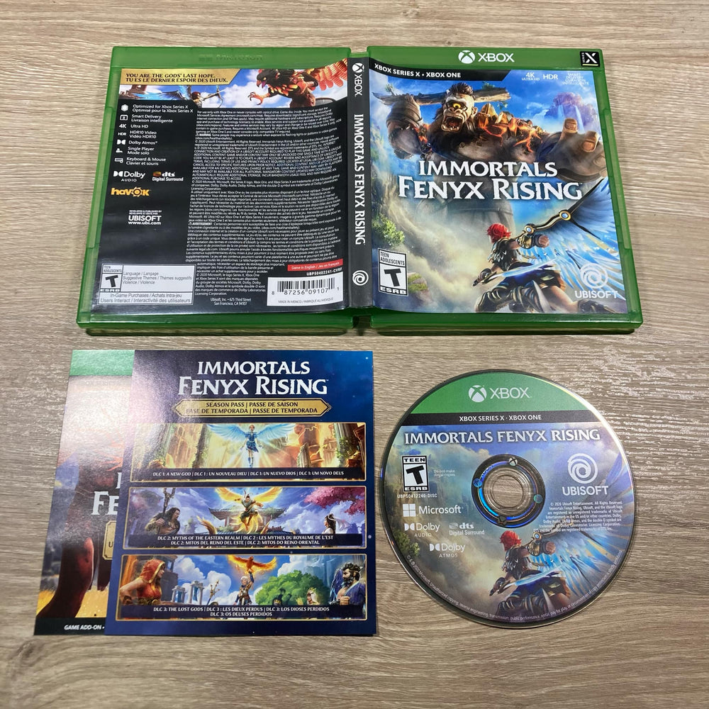 Immortals Fenyx Rising Xbox One
