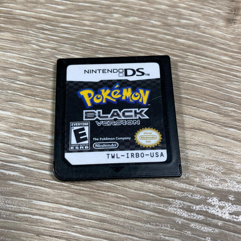 Pokemon Black Nintendo DS