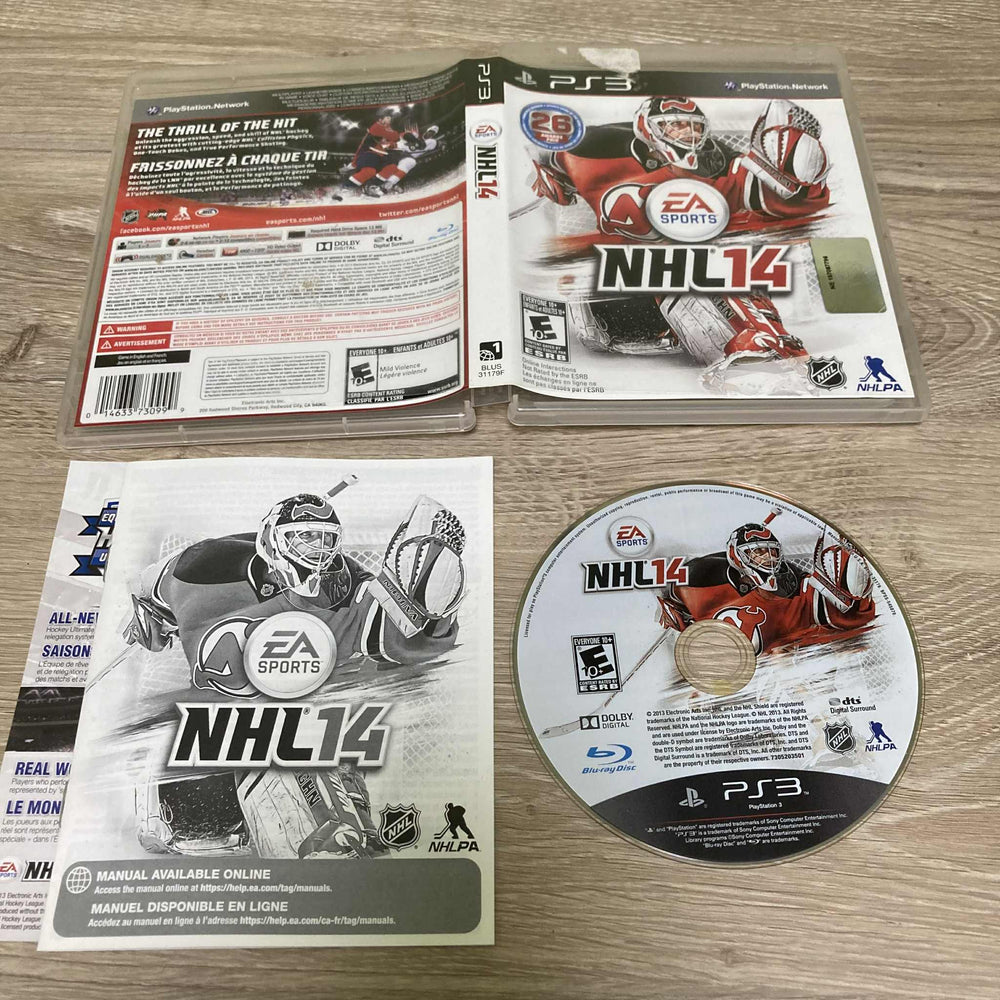 NHL 14 Playstation 3