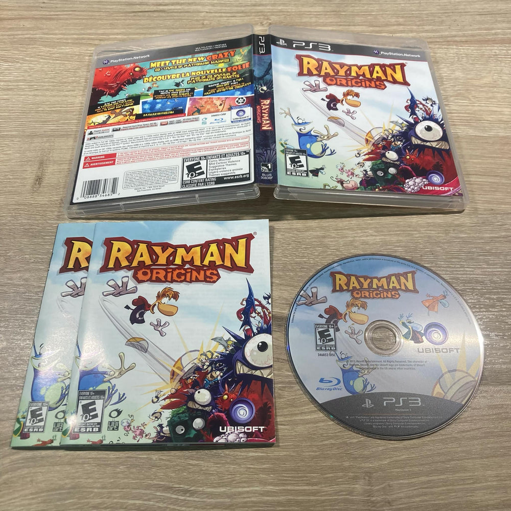Rayman Origins Playstation 3