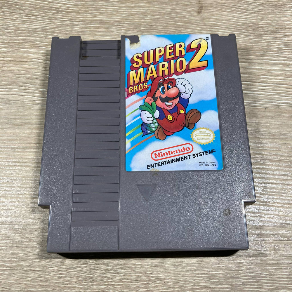 Super Mario Bros 2 NES