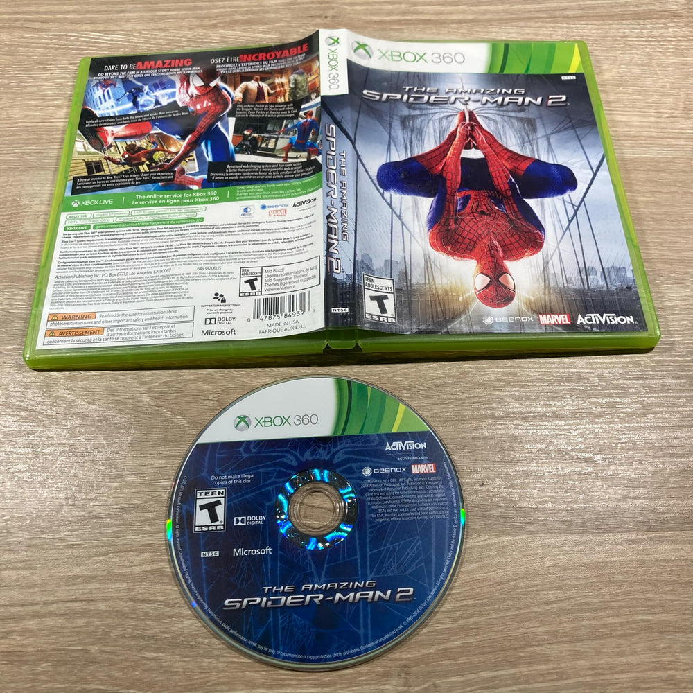 Amazing Spiderman 2 Xbox 360