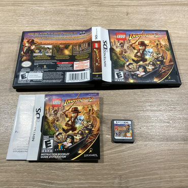 LEGO Indiana Jones 2: The Adventure Continues Nintendo DS