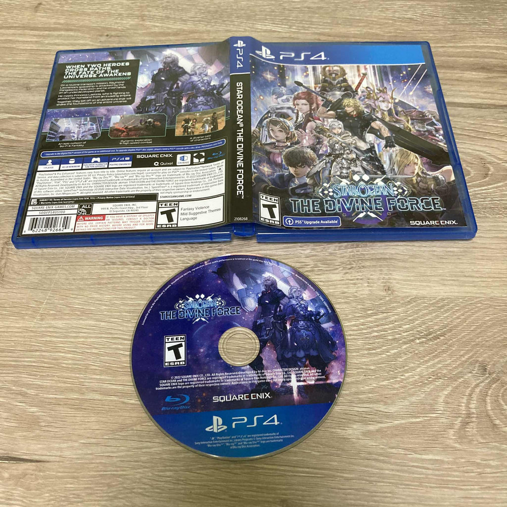 Star Ocean The Divine Force Playstation 4