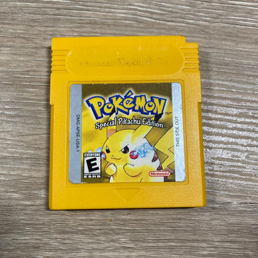 Pokemon Yellow GameBoy