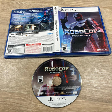 Robocop: Rogue City Playstation 5