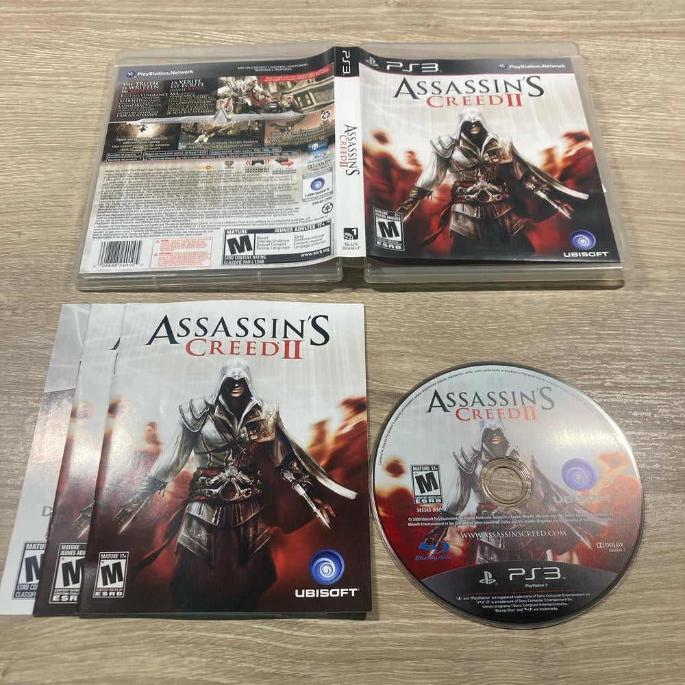 Assassin's Creed II Playstation 3