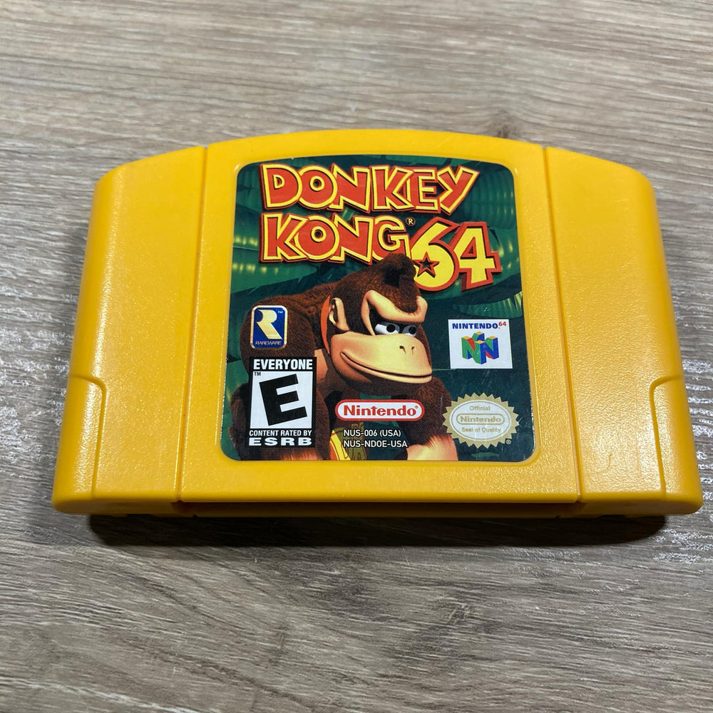 Donkey Kong 64 Nintendo 64