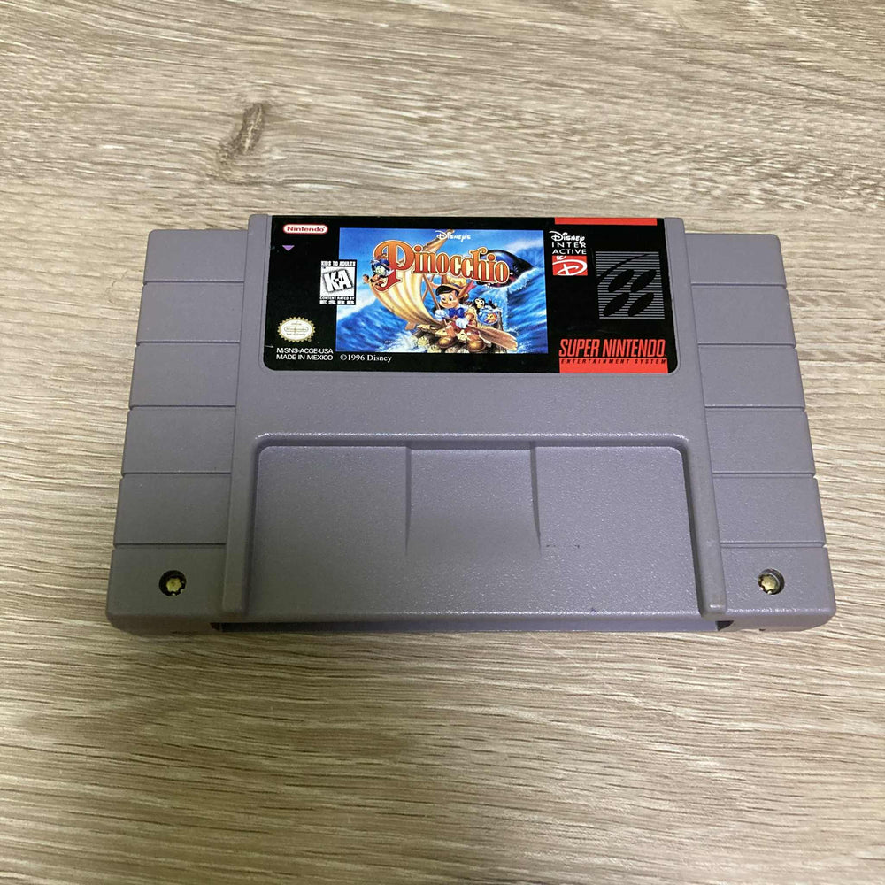 Pinocchio Super Nintendo